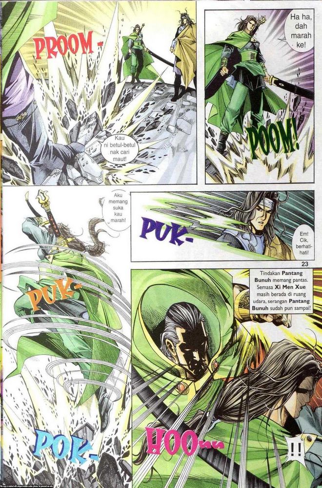 Wira Golok: Chapter 163 - Page 21