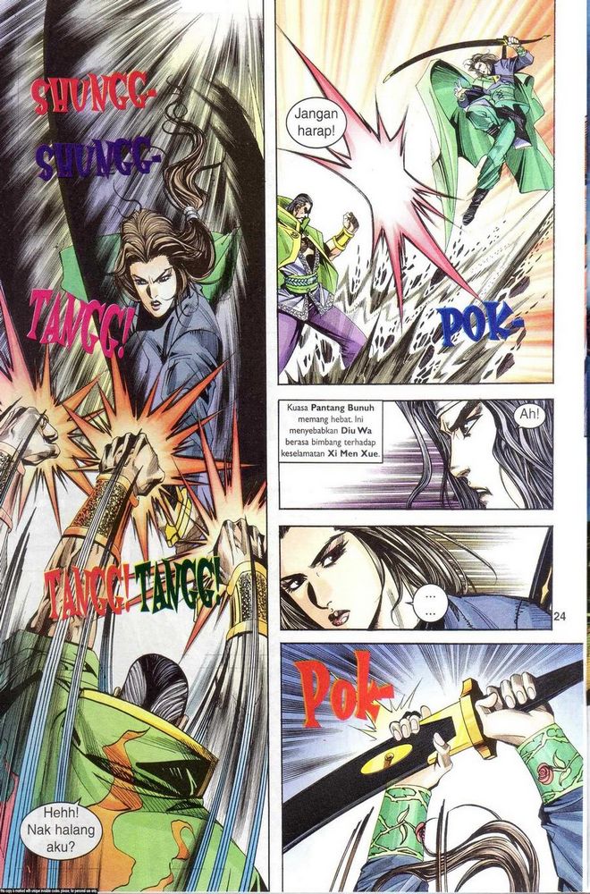 Wira Golok: Chapter 163 - Page 22