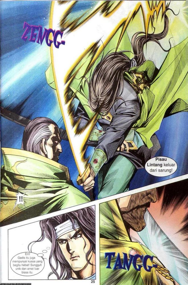 Wira Golok: Chapter 163 - Page 23