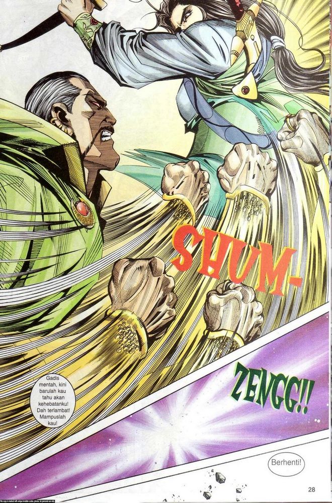 Wira Golok: Chapter 163 - Page 26