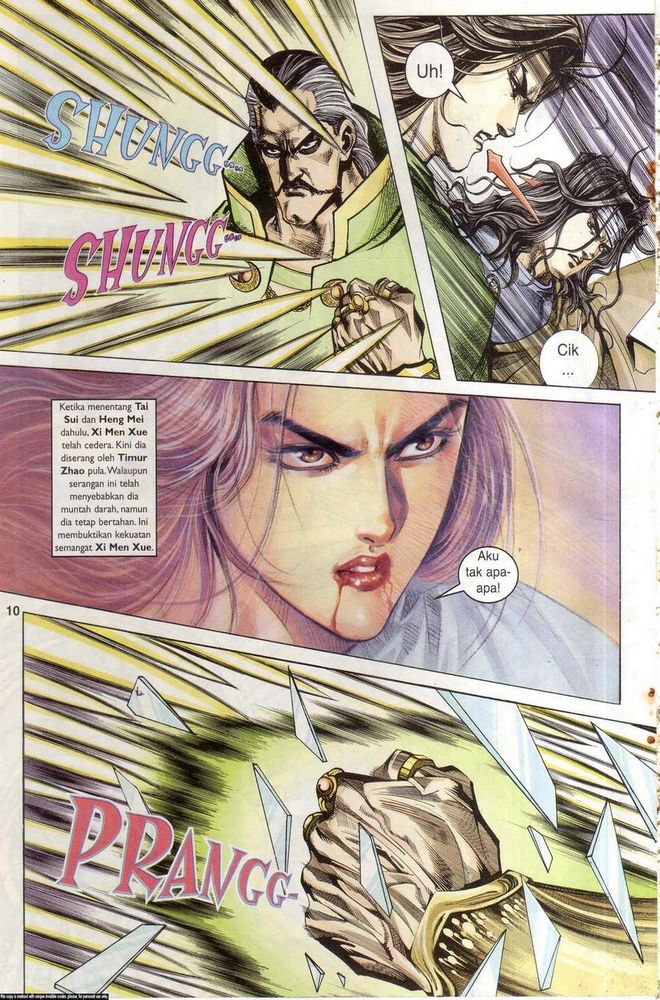 Wira Golok: Chapter 164 - Page 8