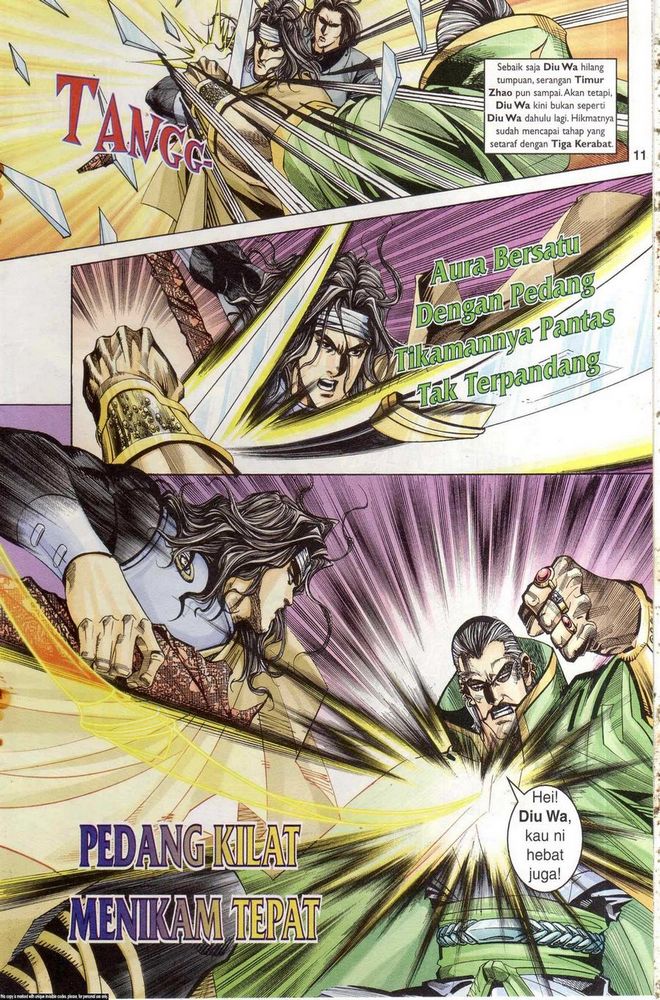 Wira Golok: Chapter 164 - Page 9