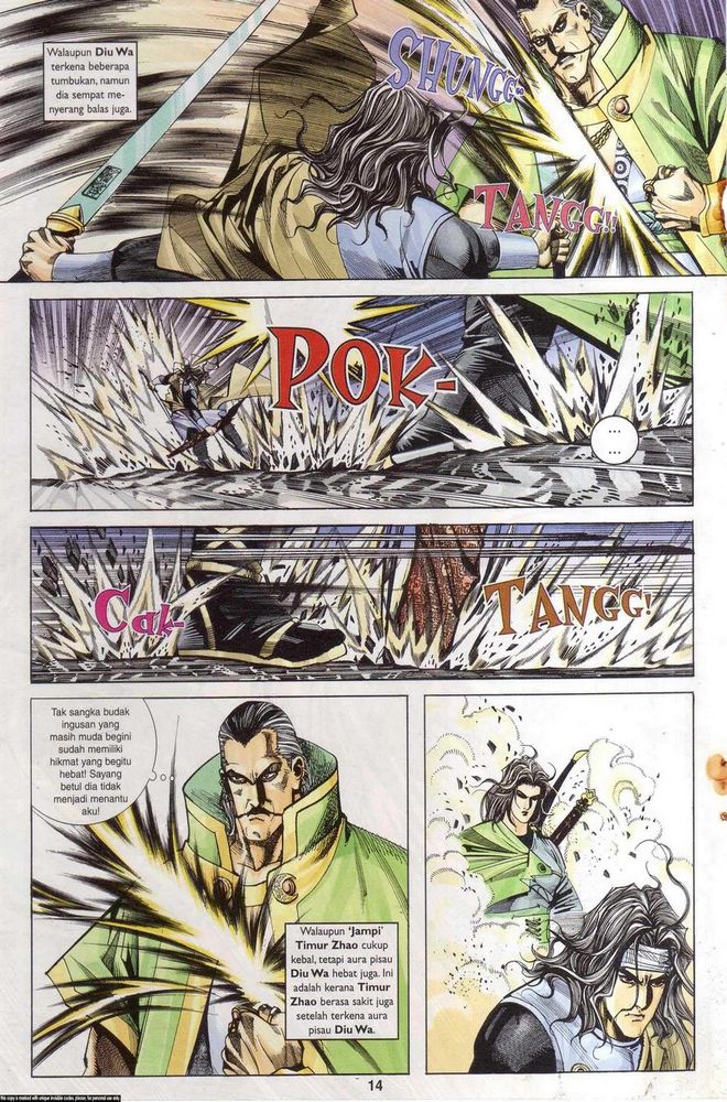 Wira Golok: Chapter 164 - Page 11