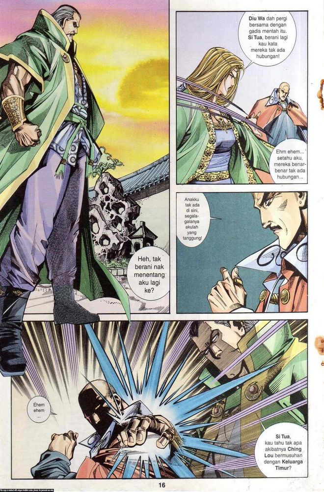 Wira Golok: Chapter 164 - Page 13