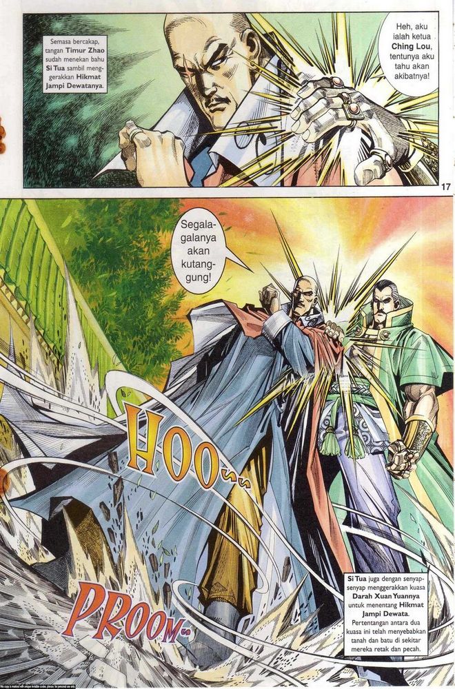 Wira Golok: Chapter 164 - Page 14