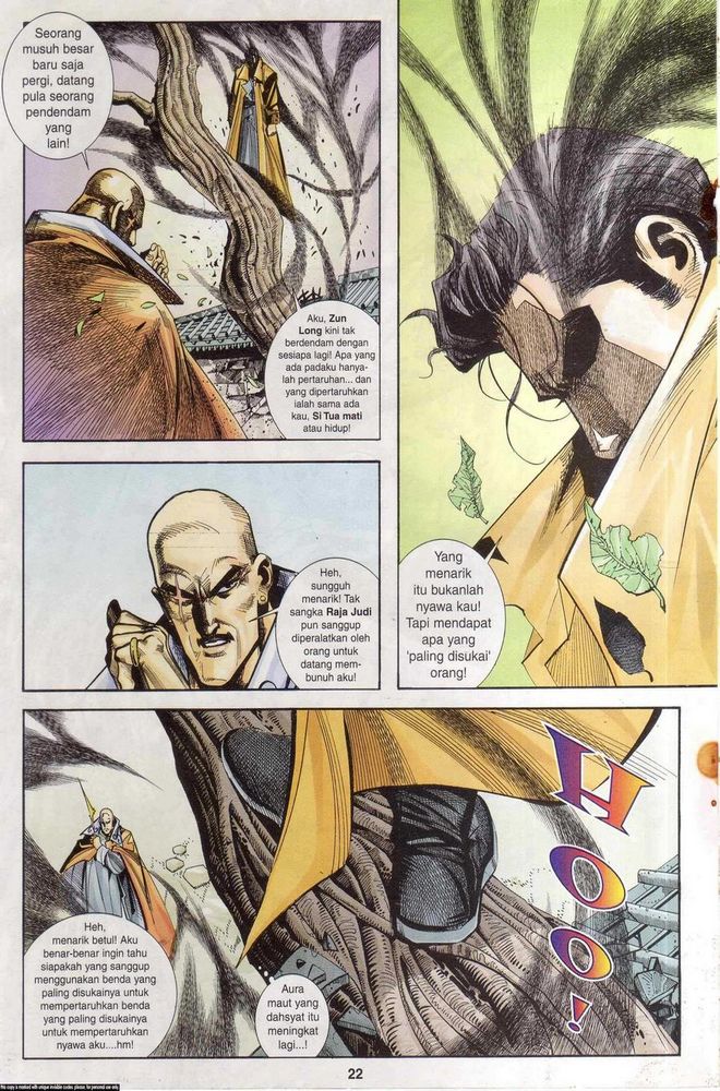 Wira Golok: Chapter 164 - Page 19