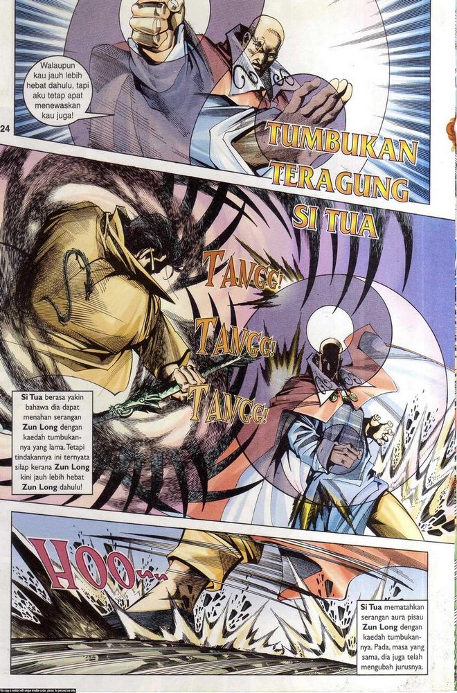 Wira Golok: Chapter 164 - Page 21