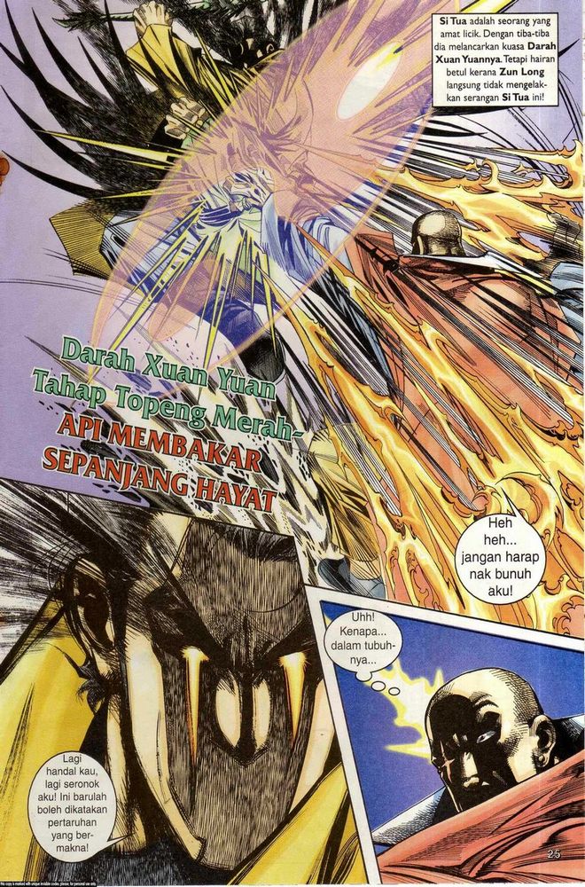 Wira Golok: Chapter 164 - Page 22