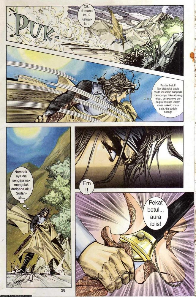 Wira Golok: Chapter 164 - Page 25