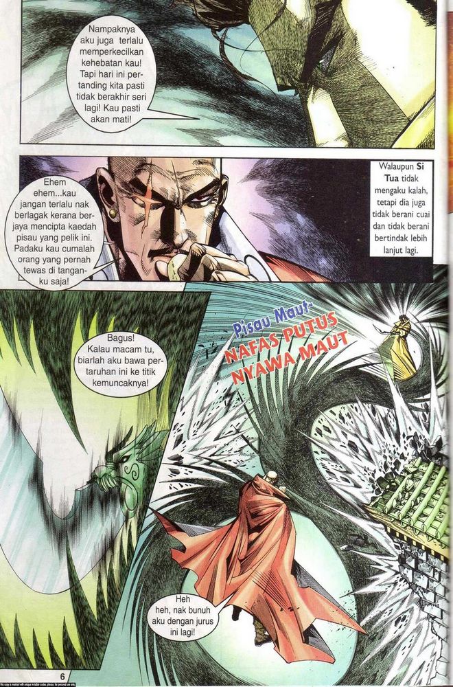 Wira Golok: Chapter 165 - Page 4