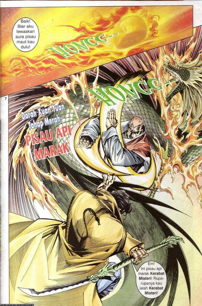 Wira Golok: Chapter 165 - Page 5