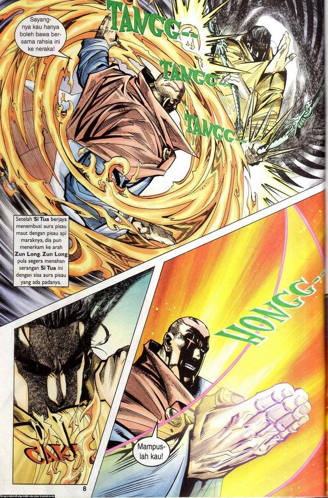 Wira Golok: Chapter 165 - Page 6