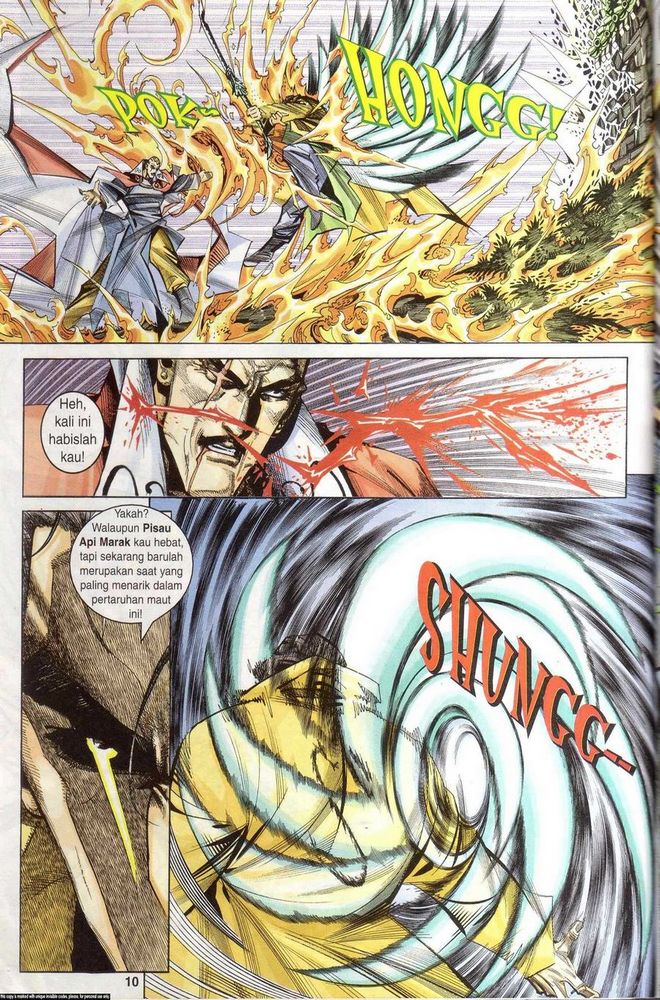 Wira Golok: Chapter 165 - Page 8