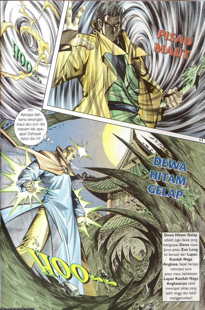 Wira Golok: Chapter 165 - Page 9