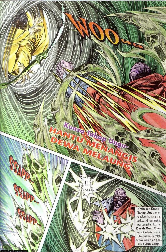 Wira Golok: Chapter 165 - Page 11