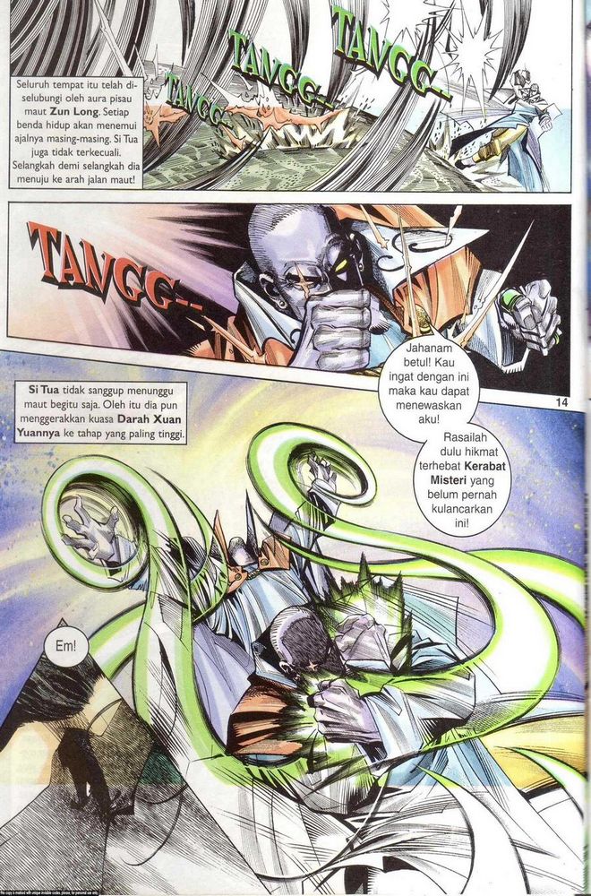 Wira Golok: Chapter 165 - Page 12