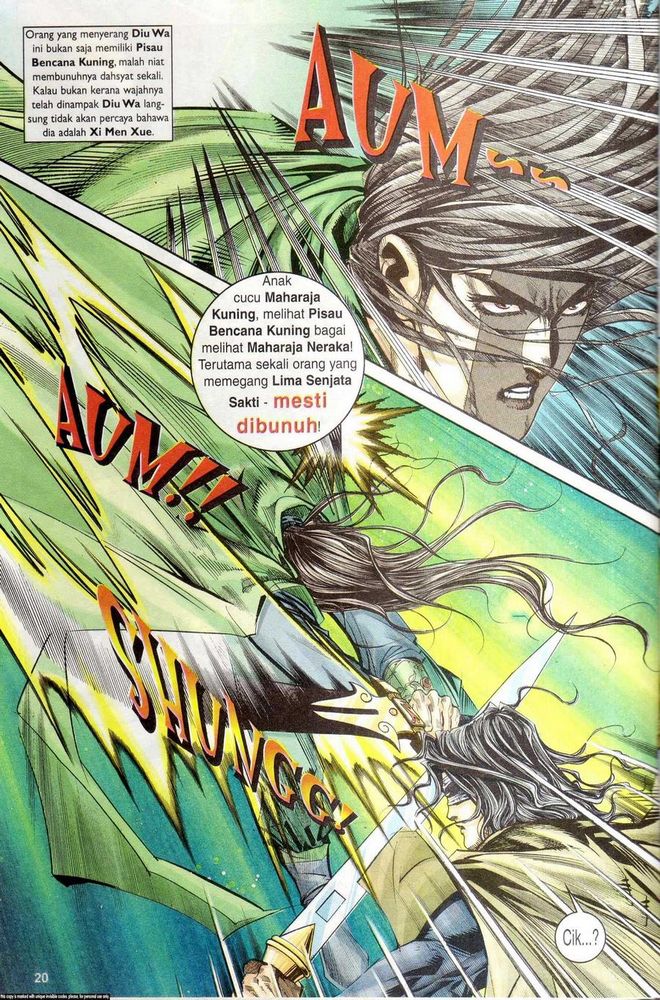 Wira Golok: Chapter 165 - Page 18