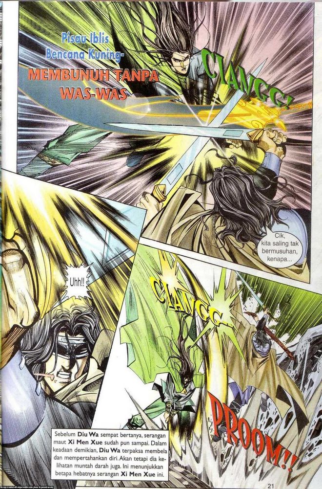 Wira Golok: Chapter 165 - Page 19