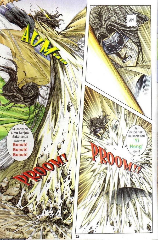 Wira Golok: Chapter 165 - Page 20