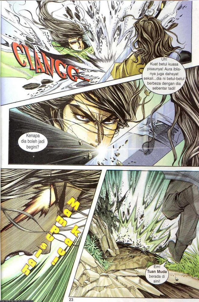 Wira Golok: Chapter 165 - Page 21