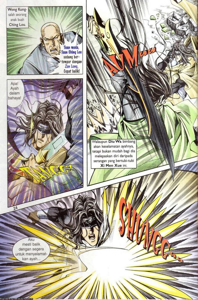 Wira Golok: Chapter 165 - Page 22