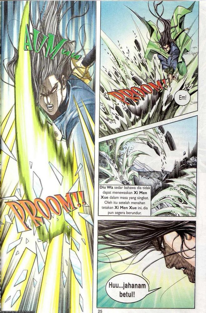 Wira Golok: Chapter 165 - Page 23