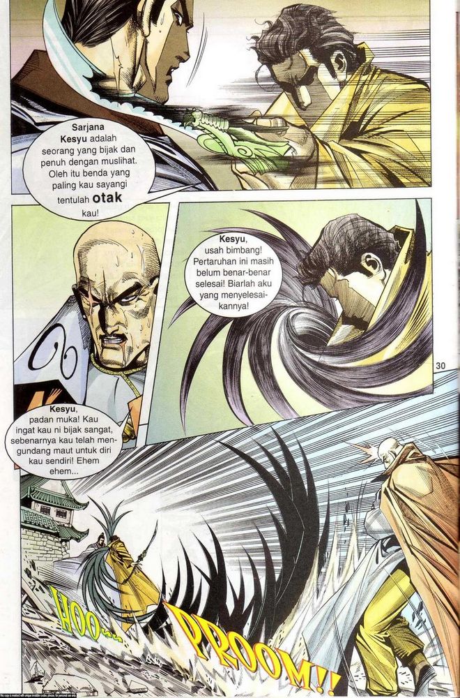 Wira Golok: Chapter 165 - Page 28