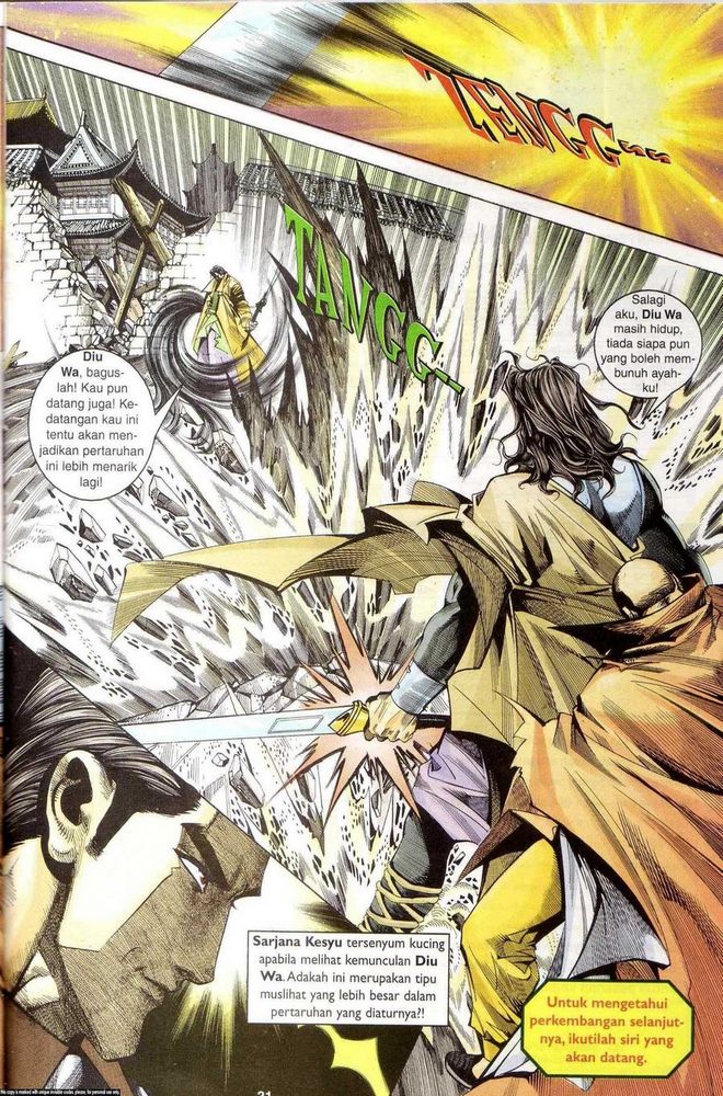 Wira Golok: Chapter 165 - Page 29