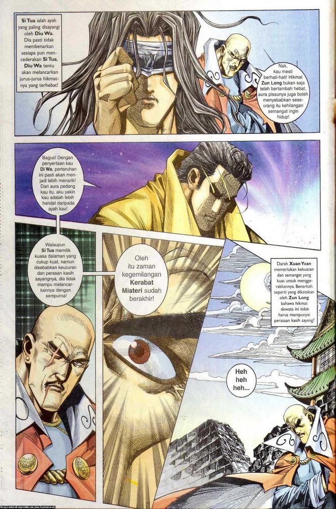 Wira Golok: Chapter 166 - Page 3