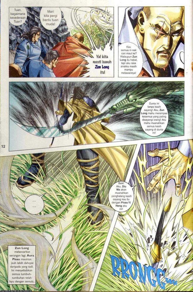 Wira Golok: Chapter 166 - Page 11