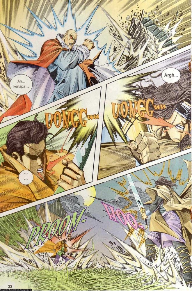 Wira Golok: Chapter 166 - Page 20