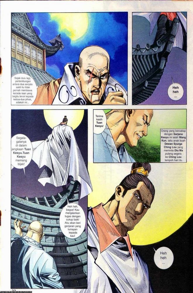 Wira Golok: Chapter 166 - Page 21