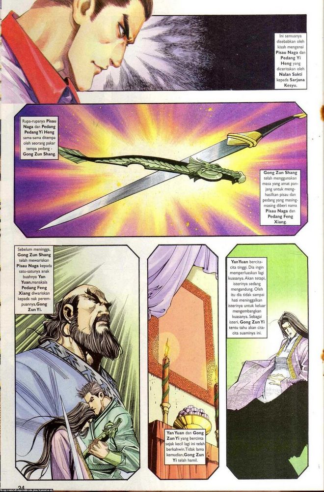 Wira Golok: Chapter 166 - Page 22