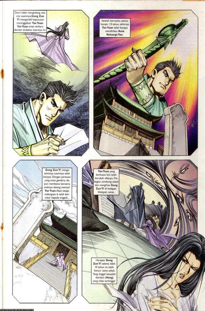 Wira Golok: Chapter 166 - Page 23