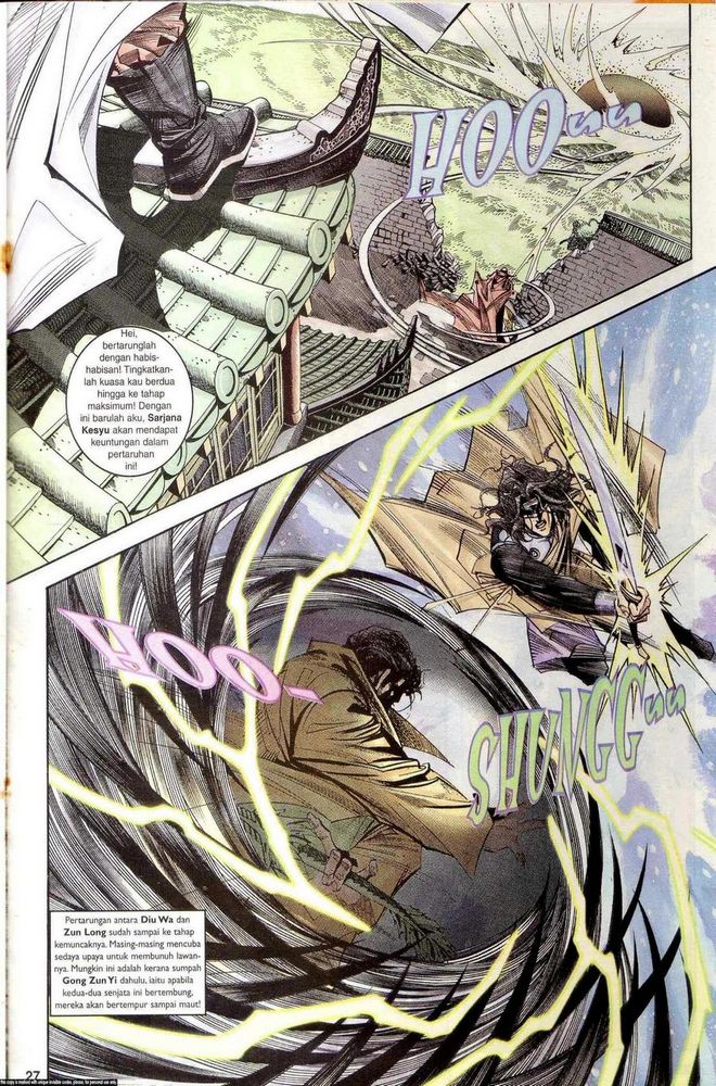 Wira Golok: Chapter 166 - Page 25