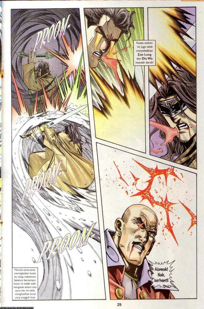 Wira Golok: Chapter 166 - Page 27