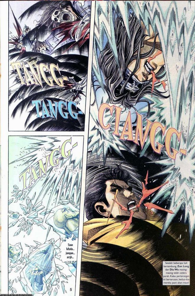 Wira Golok: Chapter 167 - Page 3