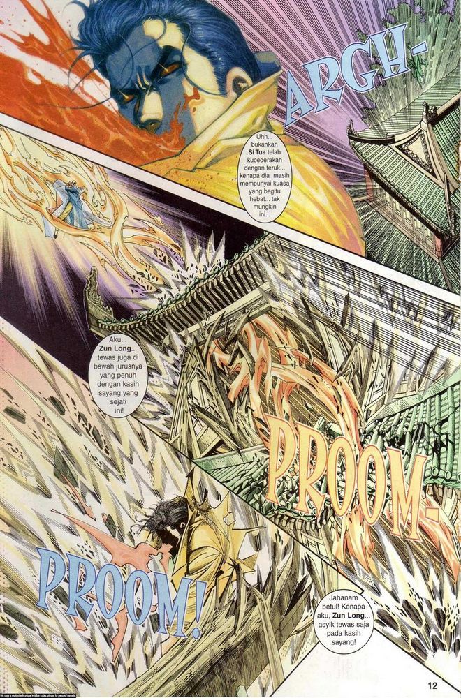 Wira Golok: Chapter 167 - Page 10