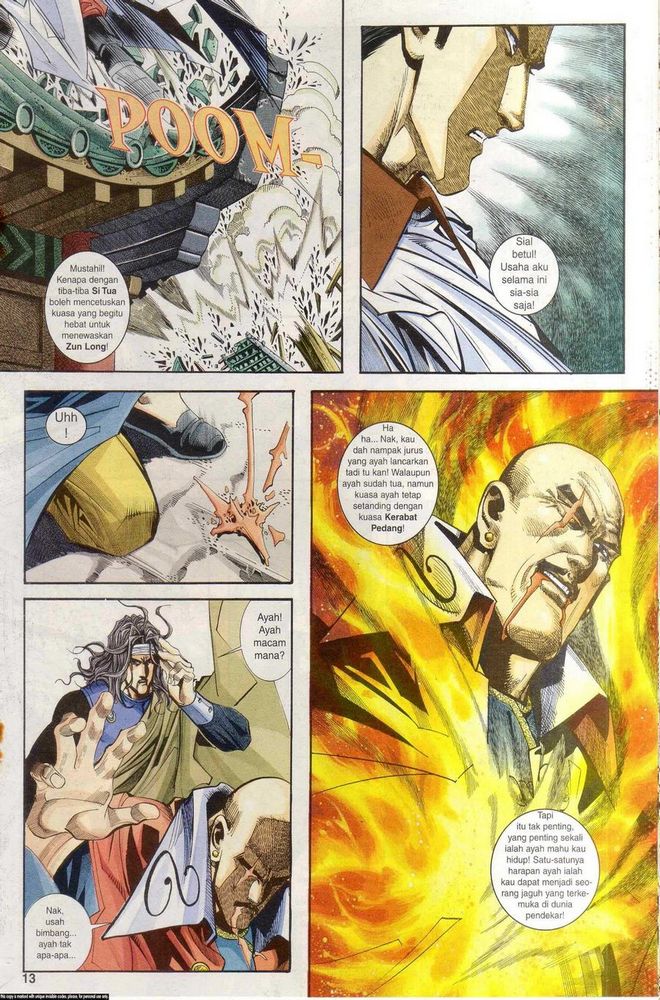 Wira Golok: Chapter 167 - Page 11