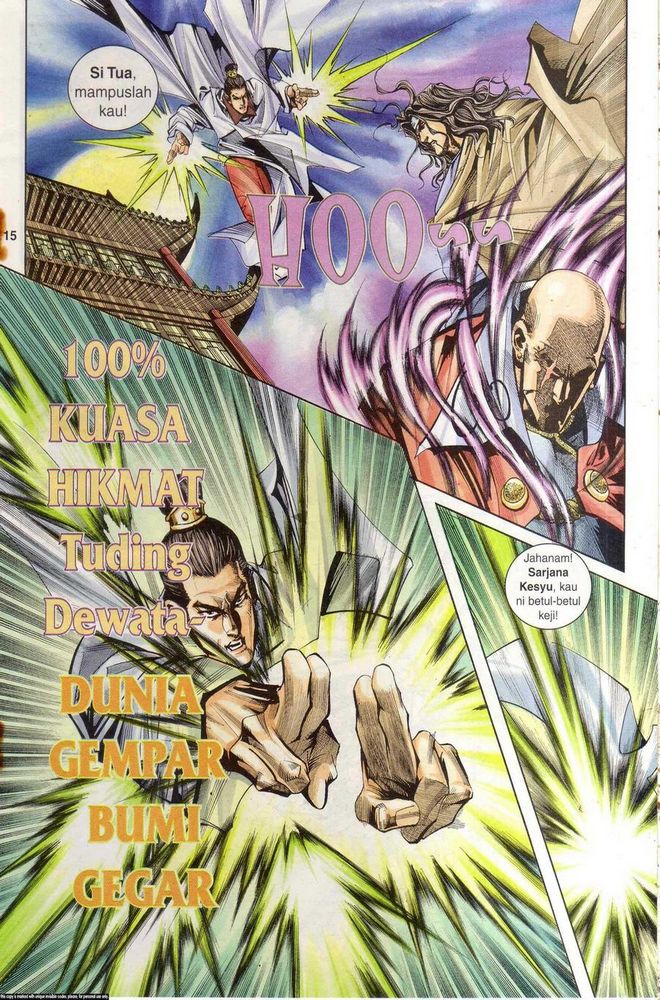 Wira Golok: Chapter 167 - Page 13