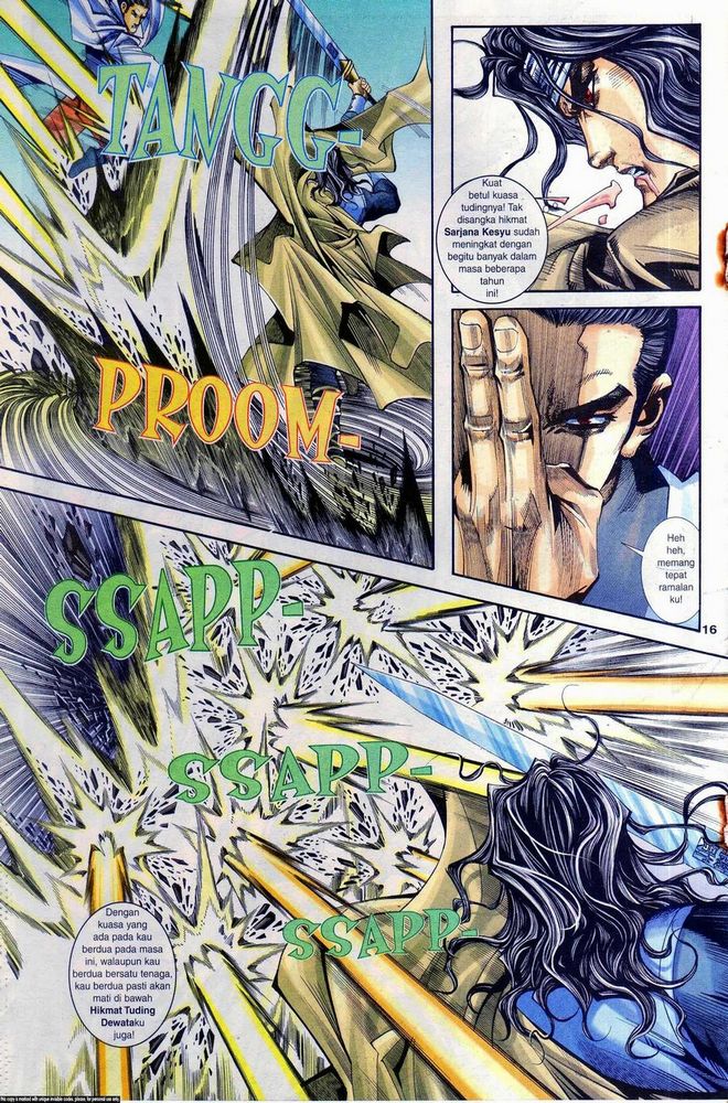 Wira Golok: Chapter 167 - Page 14