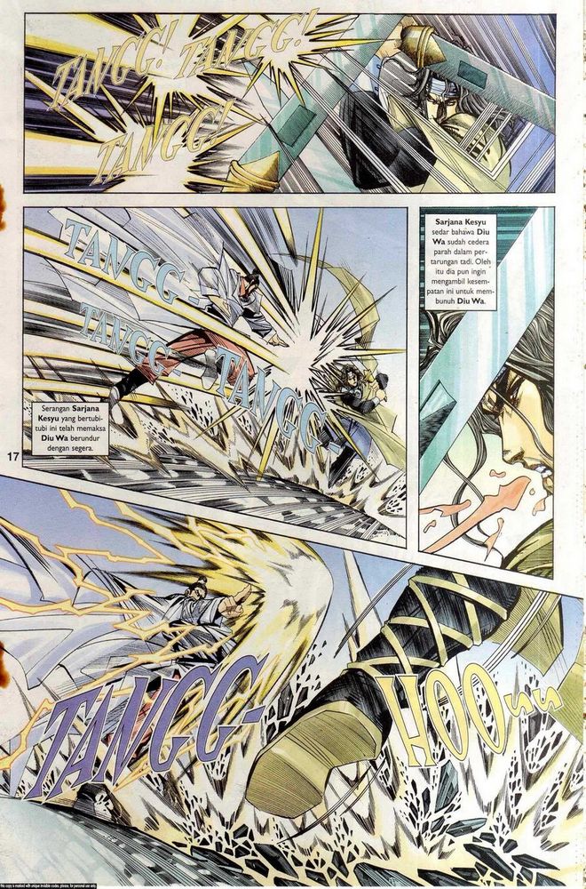 Wira Golok: Chapter 167 - Page 15