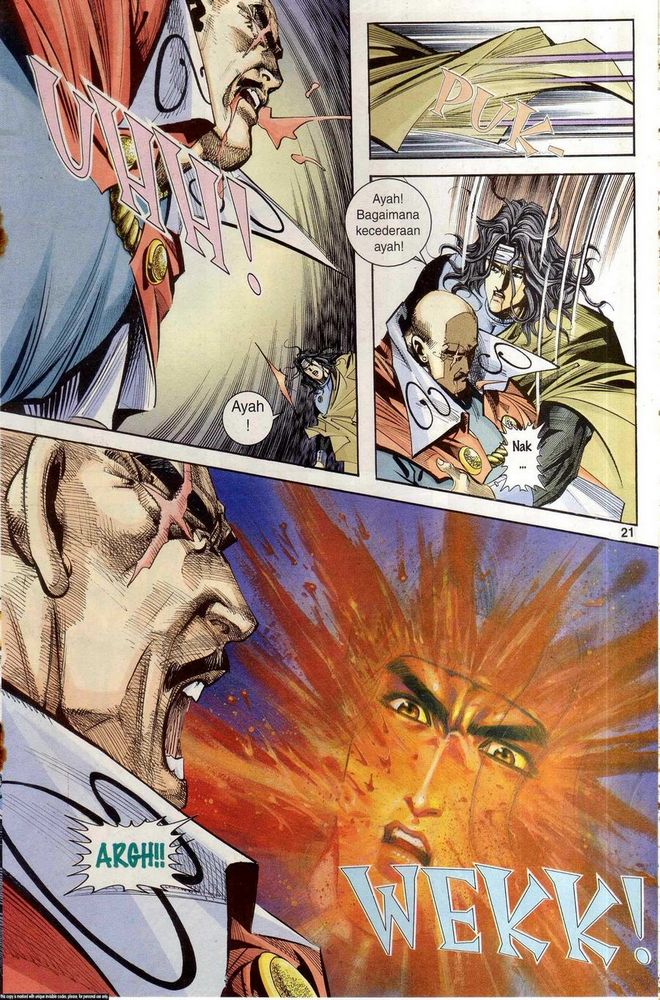 Wira Golok: Chapter 167 - Page 19