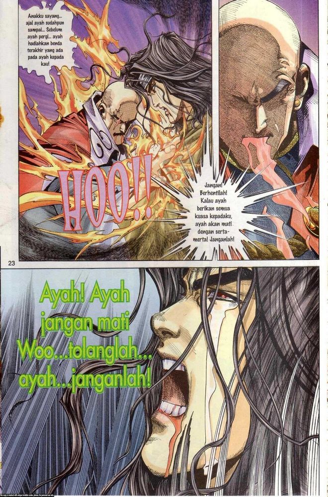 Wira Golok: Chapter 167 - Page 21