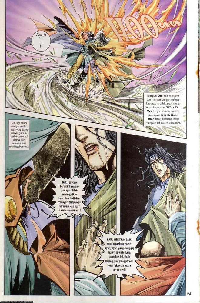 Wira Golok: Chapter 167 - Page 22