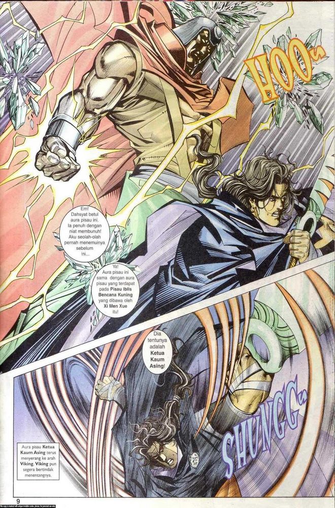 Wira Golok: Chapter 168 - Page 7