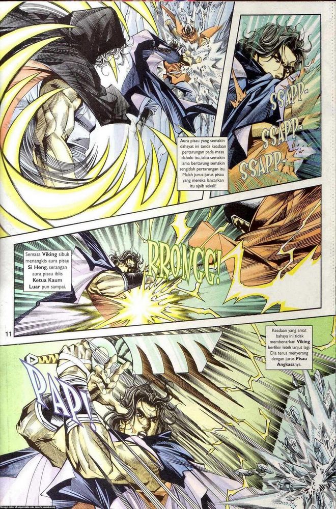 Wira Golok: Chapter 168 - Page 9