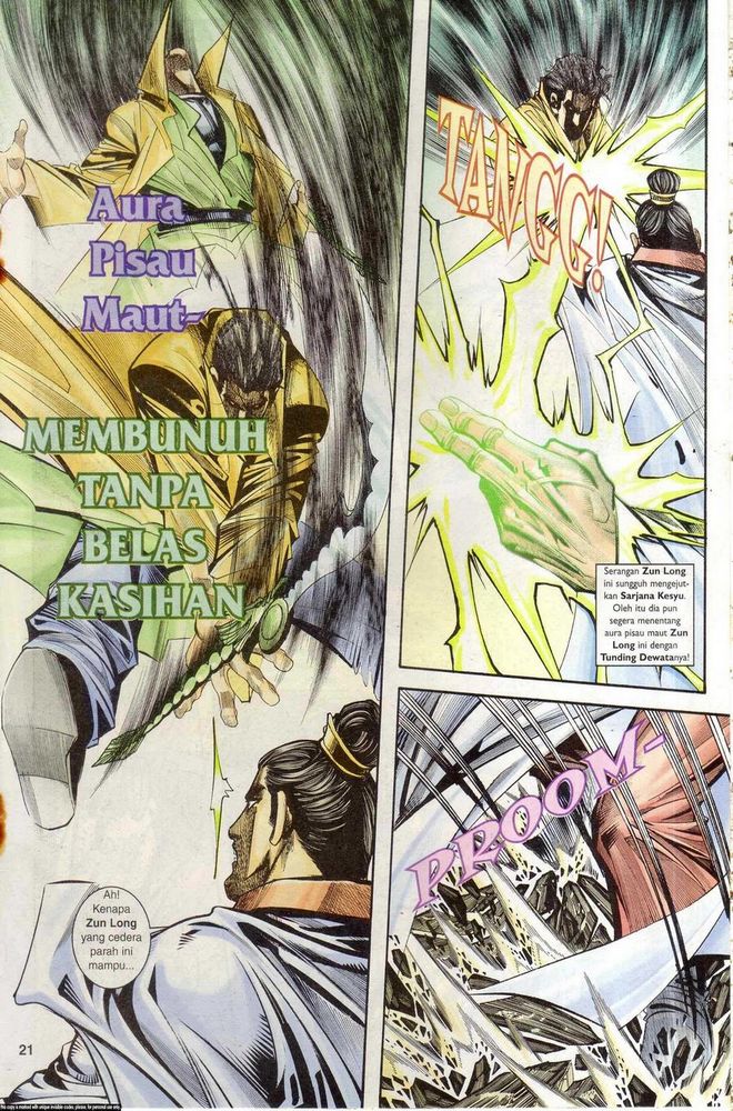 Wira Golok: Chapter 168 - Page 19