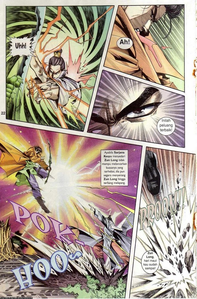 Wira Golok: Chapter 168 - Page 20