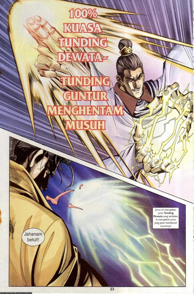 Wira Golok: Chapter 168 - Page 21